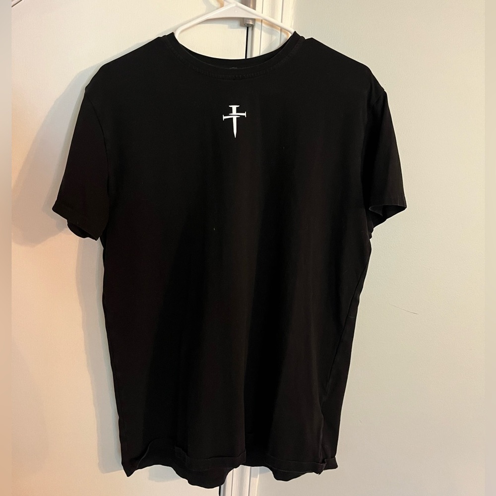 Three Nails black t-shirt